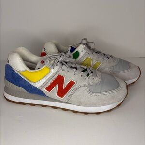 New Balance x STAUD 574s Sneakers